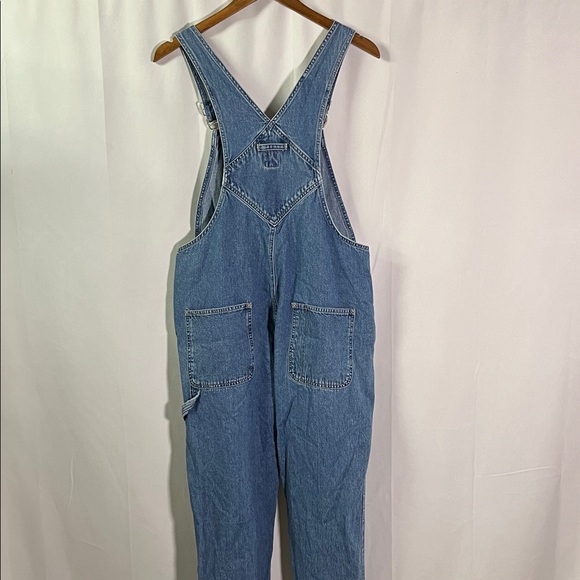 Vintage Y2K Gap Denim Carpenter Overalls - Flaw - Picture 2 of 14